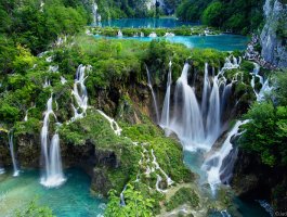 Les lacs de Plitvice