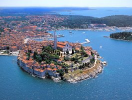 Rovinj - Lim Fjord